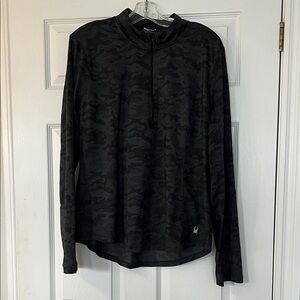 Spyder Active Gray Long Sleeve Top